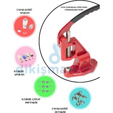 dm dikişmarket Tulumba El Presi ( Çıt Çıt, Kuşgözü) Seti