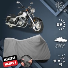 ULTRASHOP Jinlun Jl 150-5  Su Geçirmez Motosiklet Brandası Dış Mekan Motosiklet Örtüsü