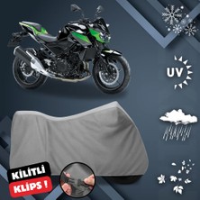 ULTRASHOP Kawasaki Z 400  Su Geçirmez Motosiklet Brandası Dış Mekan Motosiklet Örtüsü