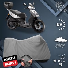 ULTRASHOP Kymco Agility  City 125  Su Geçirmez Motosiklet Brandası Dış Mekan Motosiklet Örtüsü