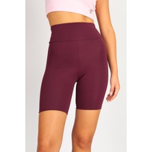 Softandbasic Kadın Bıker Toparlayıcı Premium Kumaş Spor Günlük Rahat Tayt