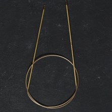 İlk El Grup Addi 2mm 60CM Klasik Misinalı Dantel Şişi - 755-7