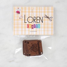 Marsilyan Loren Crafts Handmade Deri Arma 5 Adet - 1565