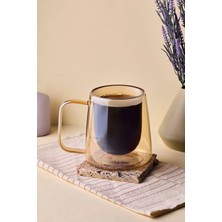 Perotti Cidar Amber Çift Cidarlı Kupa 250 ml