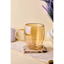 Perotti Cidar Amber Çift Cidarlı Kupa 300 ml