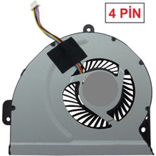 Afila Asus A43S, K53S, X53S, X54C Serisi Notebook Fan (4pin) / FAN117