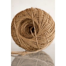 İlk El Grup Jut Ipi 100 gr Doğal Ip, Çuval Ip, Hasır Ip, Hasır Renk 2 Adet