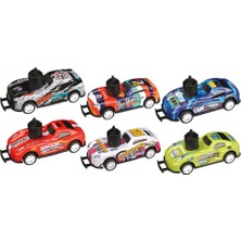 MEGA Bump Spin Çek Bırak Disk Fırlatan Araba