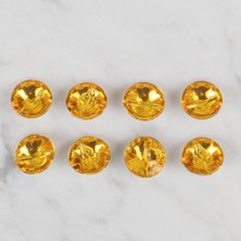 Marsilyan Loren Crafts Hardal Sarısı 8 Li Düğme - 206