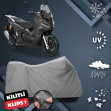 ULTRASHOP Kanuni Seha 125  Su Geçirmez Motosiklet Brandası Dış Mekan Motosiklet Örtüsü