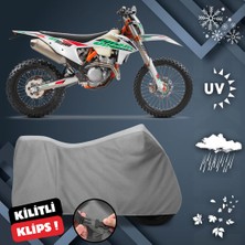 ULTRASHOP Ktm 250 Exc-F Six Days  Su Geçirmez Motosiklet Brandası Dış Mekan Motosiklet Örtüsü
