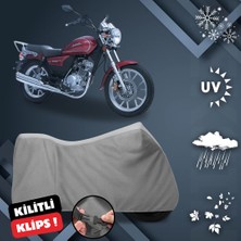 ULTRASHOP Kanuni Bora 125  Su Geçirmez Motosiklet Brandası Dış Mekan Motosiklet Örtüsü