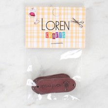 Marsilyan Loren Crafts Handmade Deri Arma 5 Adet - 1590