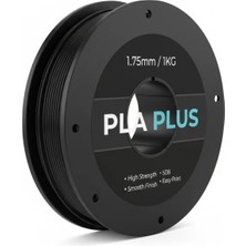 1.75MM Siyah Pla Plus Filament 1 kg Bambu Creality Anycubic Uyumlu