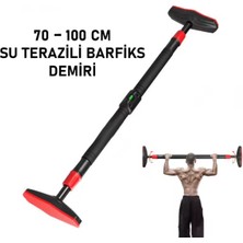 Su Terazili Barfiks Demiri 70-100 cm NEVABOX-56697