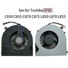 Afila Toshiba Satellite L855-S5366 C855-2F0 Notebook Fan / 4 Pin