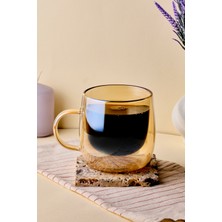 Perotti Cidar Amber Çift Cidarlı Kupa 300 ml