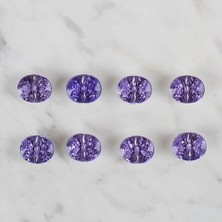 Marsilyan Loren Crafts Lila 8 Li Düğme - 235