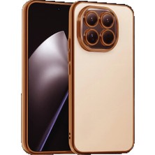 CPT83 Xiaomi Mi 15 Lensli Silikon - Çöl Titanyum