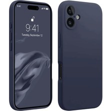 Mobify iPhone 16 Plus Kılıf Ince ve Esnek Yapılı Air Softy Premium Silikon Kapak