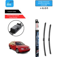 Vw Bora Uyumlu 2002-2005 Bosch Aerotwin Araca Özel Ön Silecek Takımı 530-475MM