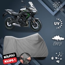 ULTRASHOP Kawasaki Versys 650   Su Geçirmez Motosiklet Brandası Dış Mekan Motosiklet Örtüsü