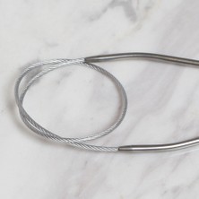 Marsilyan Loren Crafts 2,5 mm Çelik Misinalı Şiş 40 cm