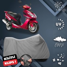ULTRASHOP Kanuni Rokko 150  Su Geçirmez Motosiklet Brandası Dış Mekan Motosiklet Örtüsü