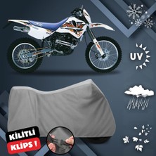 ULTRASHOP Ktm 400 Lc4 Egs-E  Su Geçirmez Motosiklet Brandası Dış Mekan Motosiklet Örtüsü
