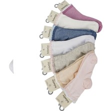 Katamino Monapo Kız Lacoste Soket Çorap 200507 Asorti