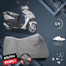 ULTRASHOP Kanuni Rs 125  Su Geçirmez Motosiklet Brandası Dış Mekan Motosiklet Örtüsü