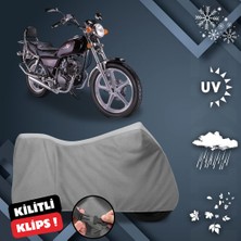 ULTRASHOP Kanuni Seyhan 250  Su Geçirmez Motosiklet Brandası Dış Mekan Motosiklet Örtüsü