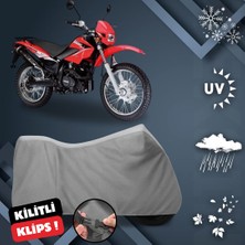 ULTRASHOP Kanuni Cross 150  Su Geçirmez Motosiklet Brandası Dış Mekan Motosiklet Örtüsü