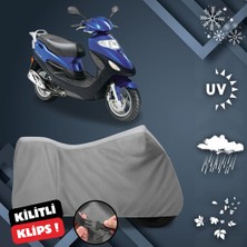 ULTRASHOP Kymco Movie Xl 125  Su Geçirmez Motosiklet Brandası Dış Mekan Motosiklet Örtüsü