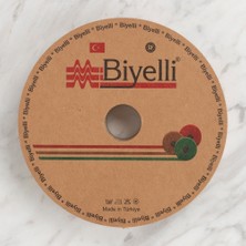 İlk El Grup Loren Pamuk Siyah Katlı Biye - 12