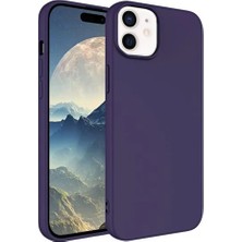 Mobify iPhone 12 Kılıf Ince ve Esnek Yapılı Air Softy Premium Silikon Kapak