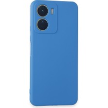 Mobify Vivo Y16 Kılıf Ince ve Esnek Yapılı Air Softy Premium Silikon Kapak