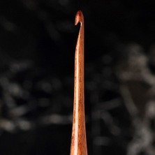 İlk El Grup La Mia Rosewood 2.5 mm 15.5 cm Ahşap Yün Tığ