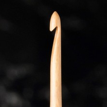 Marsilyan La Mia Whitewood 3 mm 15.5 cm Ahşap Yün Tığ