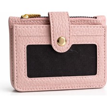 Zetus Dokulu Pembe Kartlık ve Cüzdan