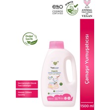 Baby Icon Renkliler İçin Çamaşır Yumuşatıcısı 361 Yıkama Bitkisel Özelliklerle Zenginleştirilmiş