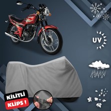 ULTRASHOP Kanuni Seyhan 125  Su Geçirmez Motosiklet Brandası Dış Mekan Motosiklet Örtüsü