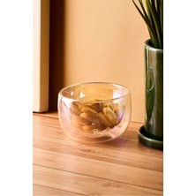 Perotti Cidar Colors 300 ml Çift Cidarlı Kase Ergonomik Çok Amaçlı Sunum Organizeri