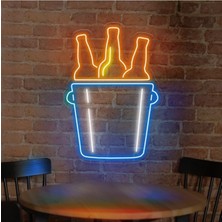 Bira Kovası Neon LED Tasarımı