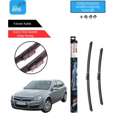 Opel Astra H Uyumlu 2004-2013 Bosch Aerotwin Araca Özel Ön Silecek Takımı 550-450MM