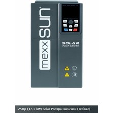 Mexxsunn - Inges 25 Hp - 18.5 Kw Trifaze Solar Pompa Sürücüsü - 380 Volt Sulama Inverteri