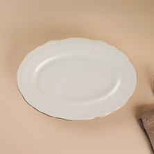 Aryıldız Tiffany Kayık Tabak 20 cm