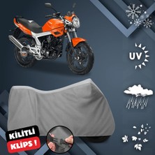ULTRASHOP Kanuni Gt 170   Su Geçirmez Motosiklet Brandası Dış Mekan Motosiklet Örtüsü