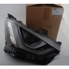 TR Cn Sağ Far Mercekli Motorlu - Ledli Isuzu Dmax 2020-2021- Eu6 Uyumlu UNIX0841RH