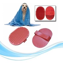 İlk El Grup Ergonomik Masajlı Evcil Hayvan Kedi Köpek Yıkama Fırçası Aparatı